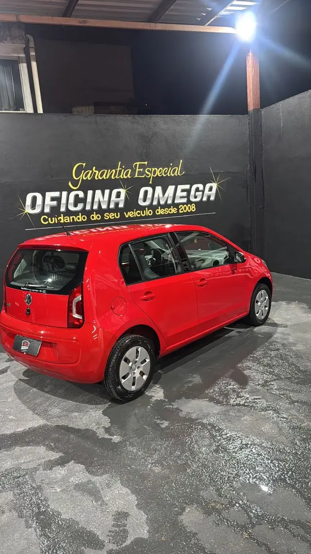 Carro Volkswagen Up! 2015 1.0 12v E-Flex move up! 4p