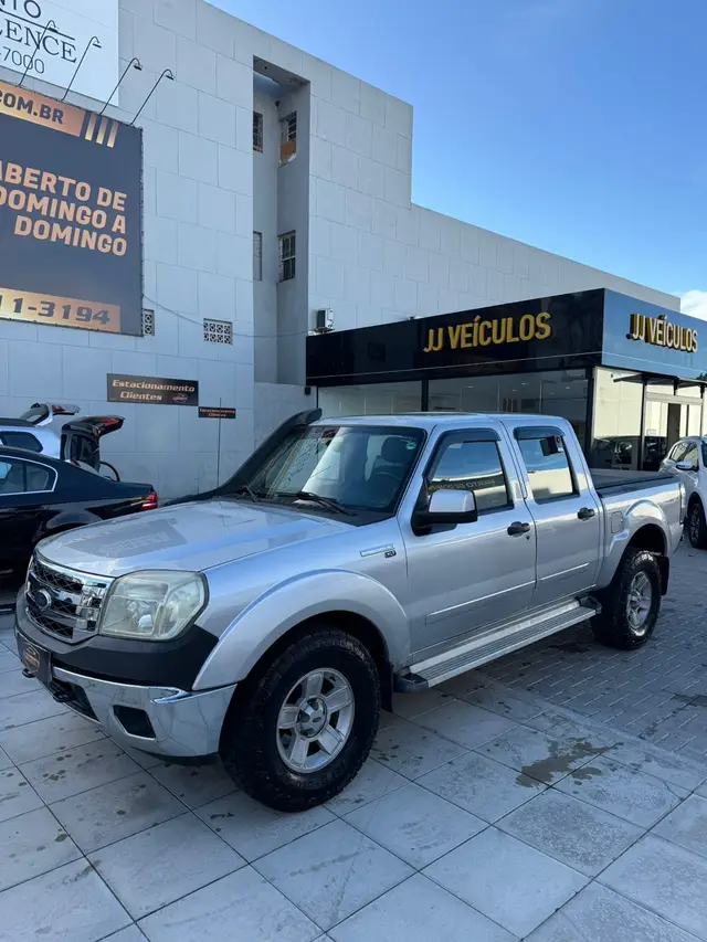 Carro Ford Ranger Cabine Dupla 2011 Ranger XLT 4x4 3.0 (Cab Dupla)