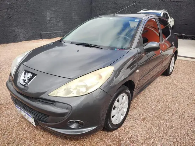 Carro Peugeot 207 SW 2009 XR 1.4 8V (flex)