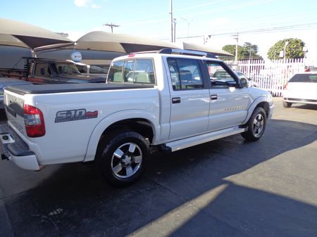 S10 Cabine Dupla S10 Executive 4x4 2.8 Turbo Electronic (Cab Dupla)