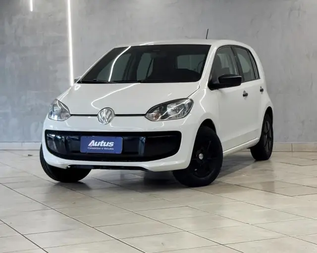 Carro Volkswagen Up! 2016 1.0 12v E-Flex take up! 4p