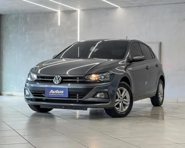 Carro Volkswagen Polo 2020 1.0 200 TSI Comfortline (Aut) (Flex)