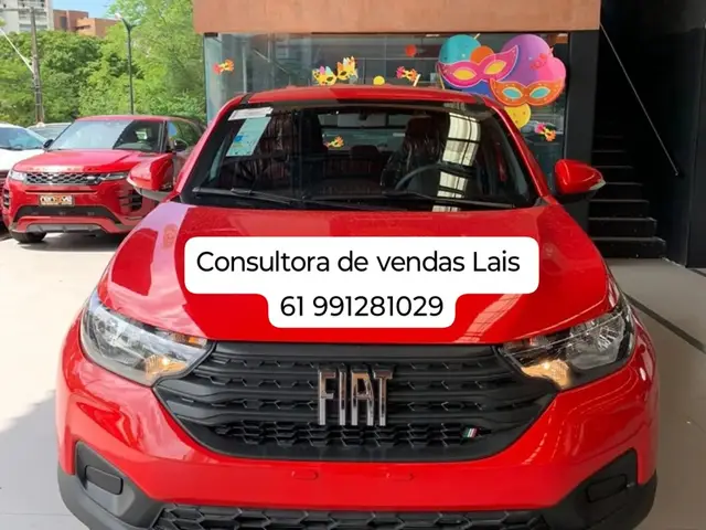 Carro Fiat Strada 2025 Ranch 1.0 Flex Turbo CD Aut.