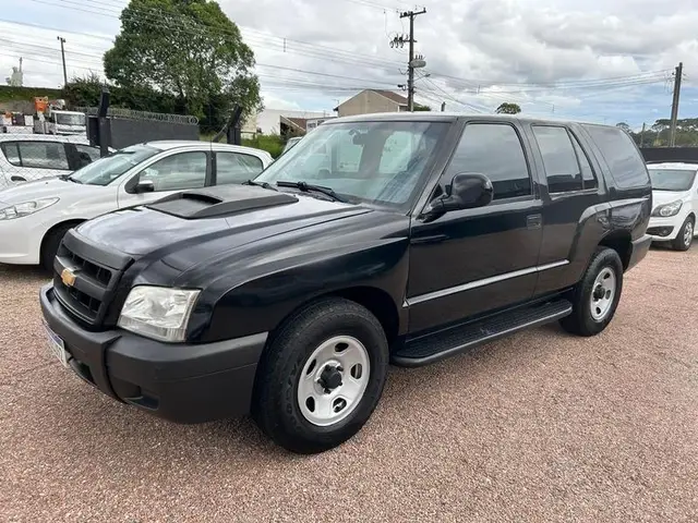 Carro Chevrolet Blazer 2011 Advantage 4x2 2.4 (Flex)