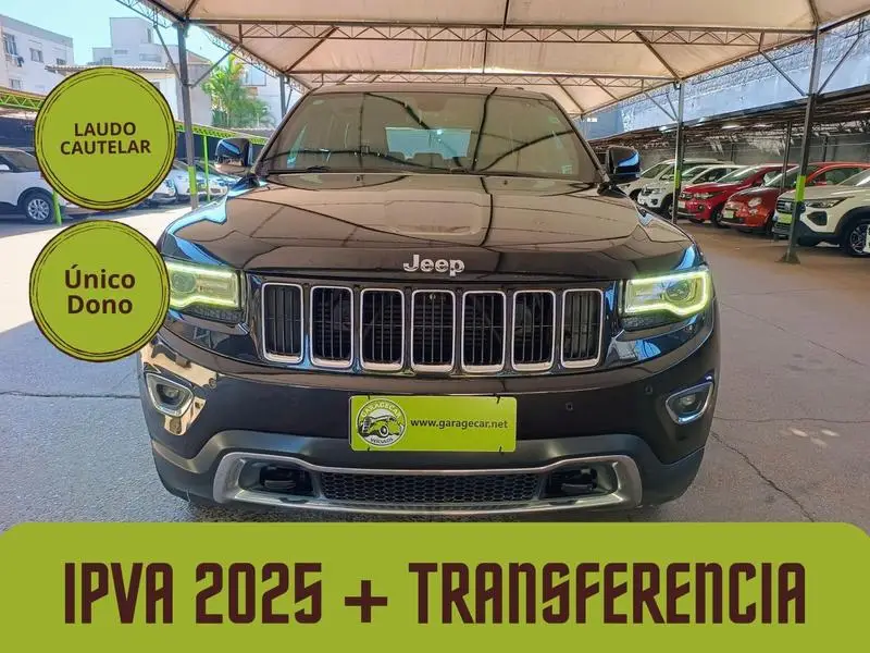 Jeep Grand Cherokee 3.0 V6 CRD Limited 4WD