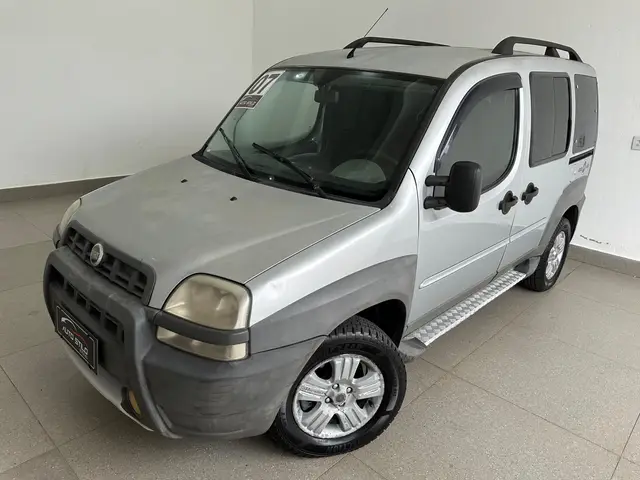 Carro Fiat Doblò 2007 Adventure 1.8 8V (Flex)