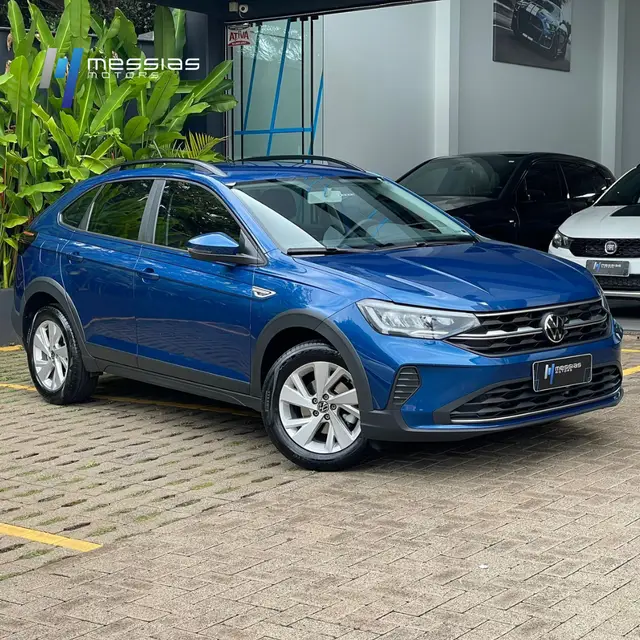 Carro Volkswagen Nivus 2023 Comfortline 200 TSI