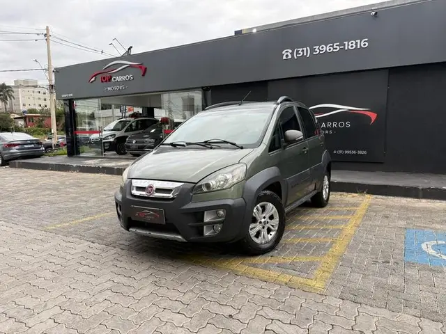 Carro Fiat Idea 2012 Adventure 1.8 16V E.TorQ (Flex)