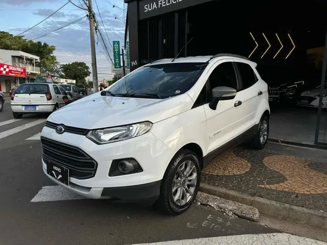 Carro Ford EcoSport 2013 Ecosport Freestyle 1.6 16V (Flex)