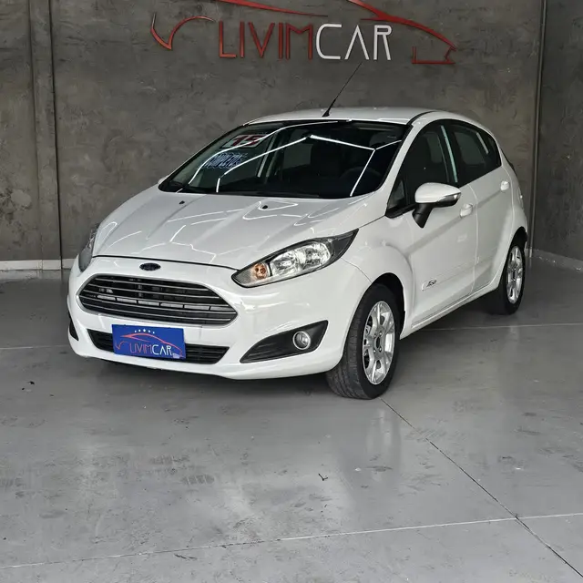 Carro Ford New Fiesta Hatch 2015 New Fiesta SE 1.6 16V PowerShift