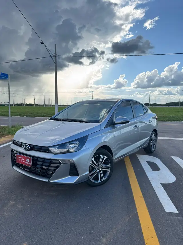 Carro Hyundai HB20S 2024 Comfort 1.0 (Flex) (Aut.)