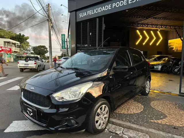 Carro Ford Ka 2015 SE 1.0 (Flex)