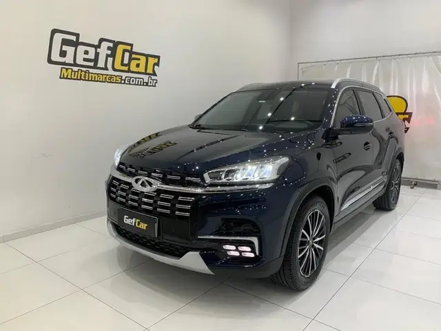 Carro CAOA Chery Tiggo 8 2024 FOUNDER S EDITION 1.6