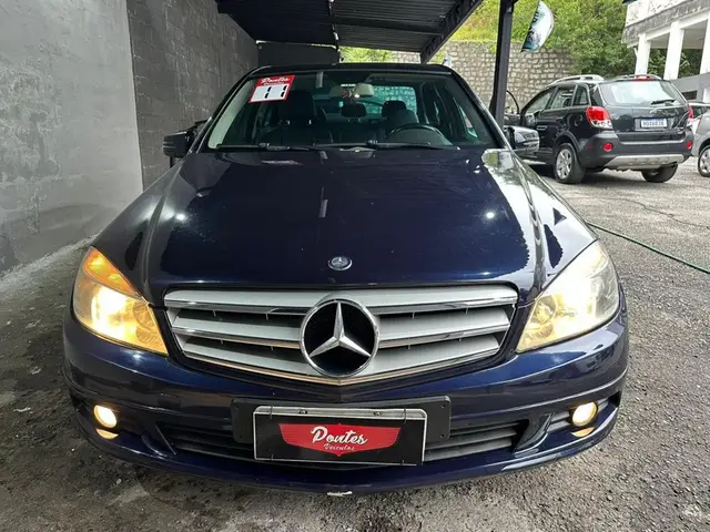 Carro Mercedes-Benz Classe C 2011 C 180 CGI Classic Blue Efficiency