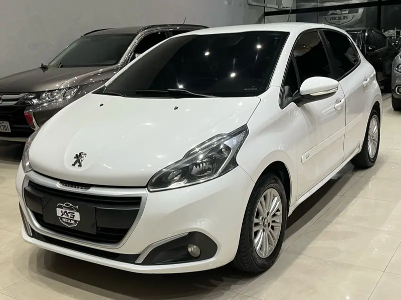 Peugeot 208 Active Pack 1.6 16V (Flex) (Aut)