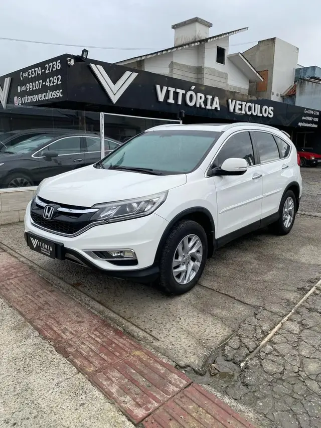 Carro Honda CR-V 2015 EXL 2.0 16v 4x4 Flexone (Aut)