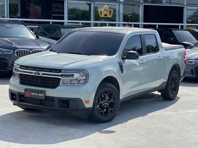 Carro Ford Maverick 2023 Lariat FX4 2.0 4x4 (Aut)