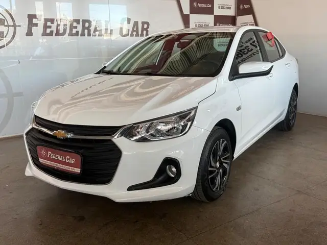 Carro Chevrolet Onix Plus 2024 LT 1.0