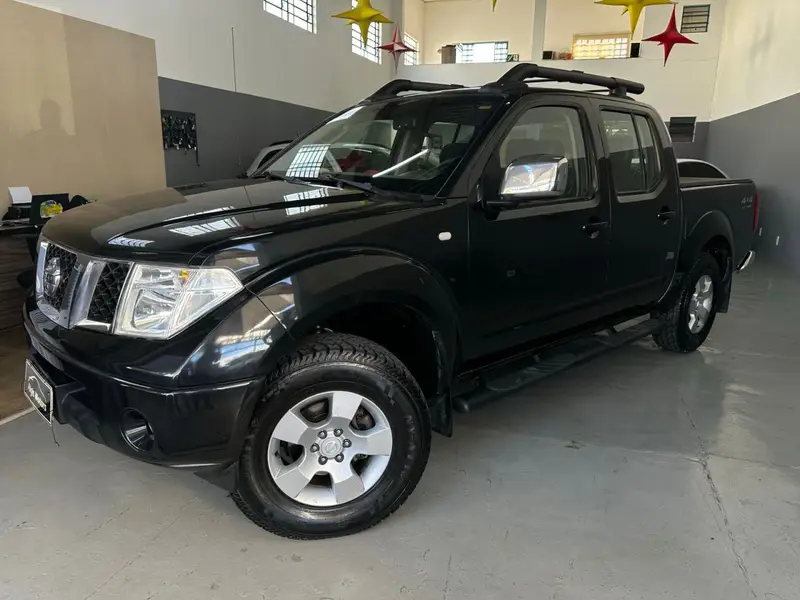 Nissan Frontier LE 4x4 2.5 16V (cab. dupla)