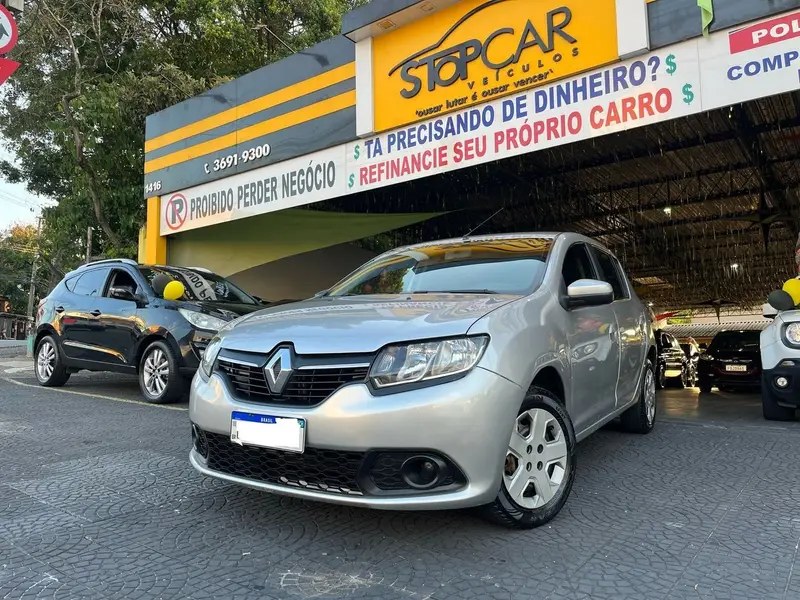 Renault Sandero Stepway 1.6 8V (Flex)
