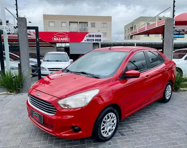 Carro Ford Ka 2016 1.0 SE (Flex)