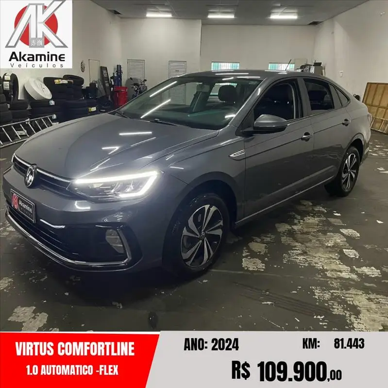 Volkswagen Virtus Comfortline 1.0 200 TSI