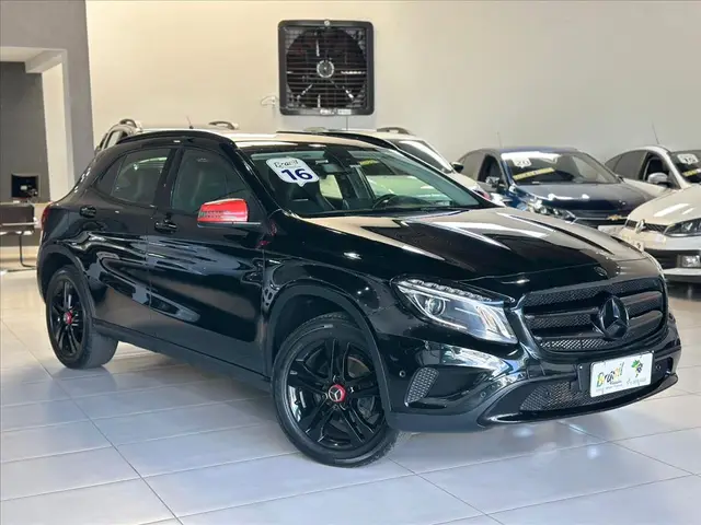 Carro Mercedes-Benz GLA 200 2016 GLA 200 1.6 Advance