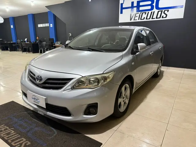 Carro Toyota Corolla 2012 Sedan 1.8 Dual VVT-i  XLI (aut) (flex)