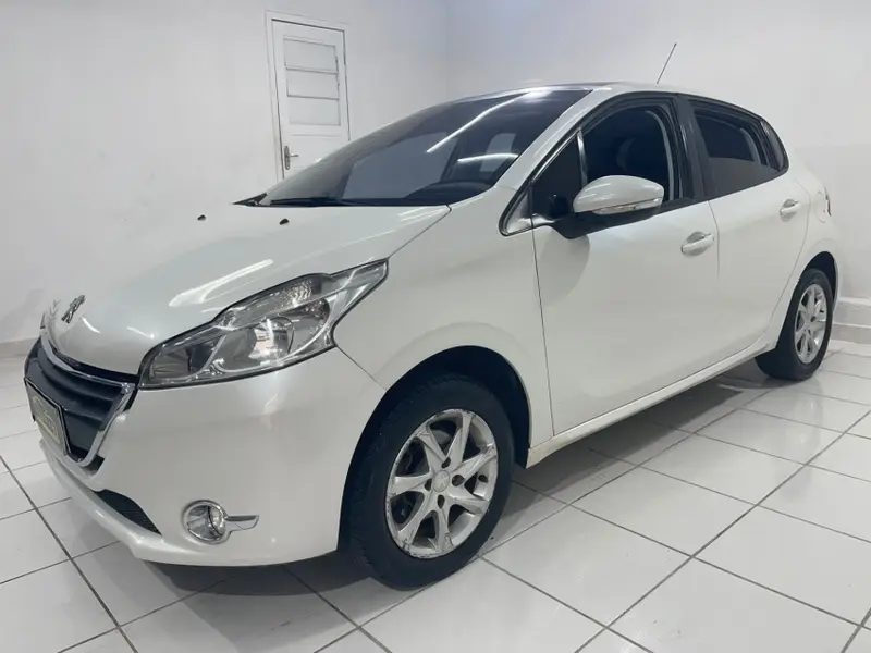Peugeot 208 Allure 1.5 8V (Flex)
