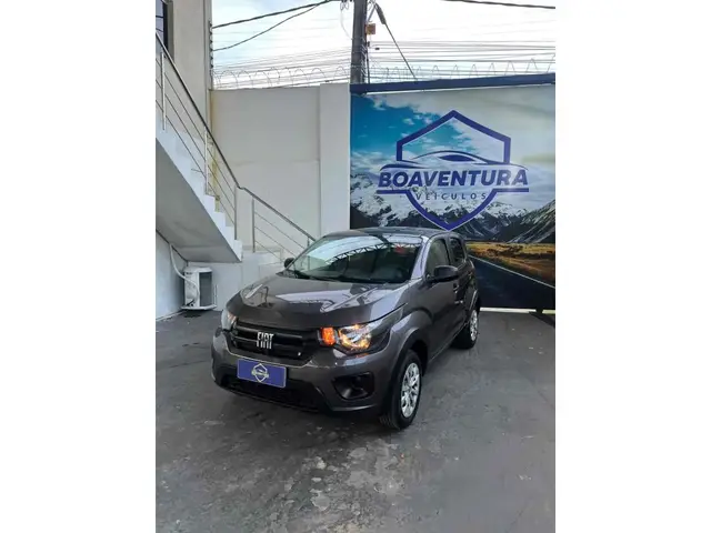 Carro Fiat Mobi 2021 Like 1.0 (Flex)