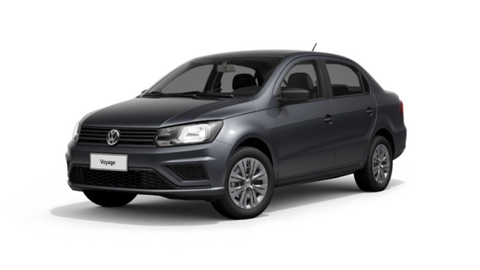 Imagem do veículo Volkswagen Voyage 2022 1.6 MSI (Aut) (Flex)