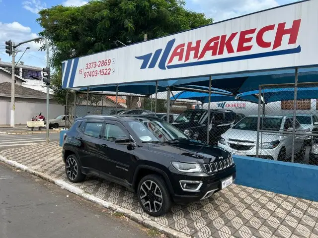 Carro Jeep Compass 2019 2.0 TDI Limited 4WD (Aut)