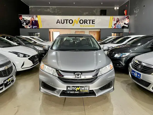 Carro Honda City 2015 LX 1.5 CVT (Flex)
