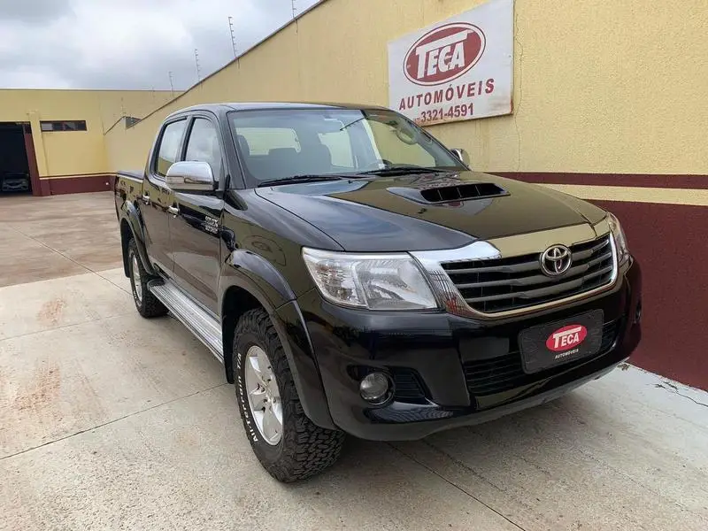 Toyota Hilux Cabine Dupla Hilux 3.0 TDI 4x4 CD SRV (Aut)