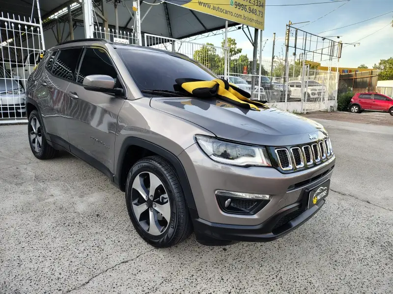 Jeep Compass 2.0 Longitude 4x2 (Aut) (Flex)