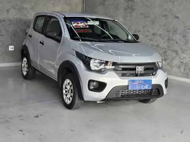 Carro Fiat Mobi 2023 Like 1.0 (Flex)