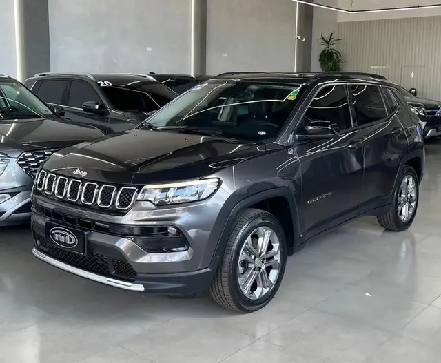 Carro Jeep Compass 2022 2.0 TDI Longitude 4x4 (Aut)