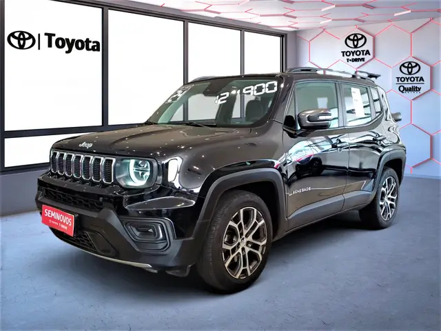 Carro Jeep Renegade 2024 Longitude T270 1.3 Turbo 4x2