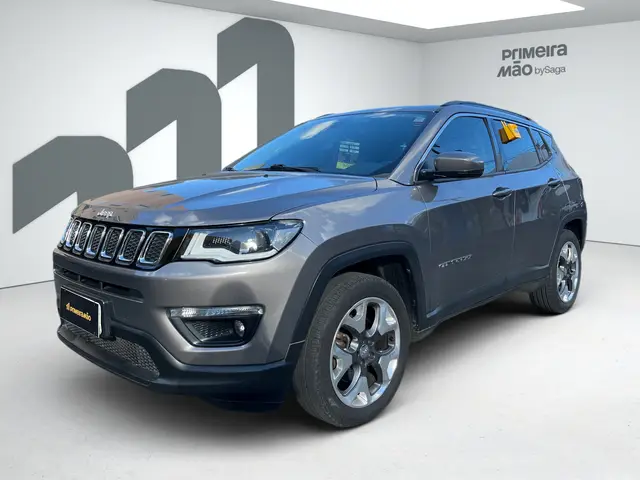 Carro Jeep Compass 2019 2.0 Longitude 4x2 (Aut) (Flex)