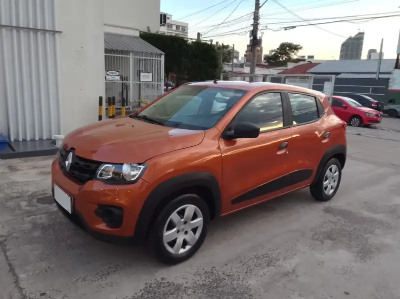 Renault Kwid Zen 1.0 12v SCe (Flex)