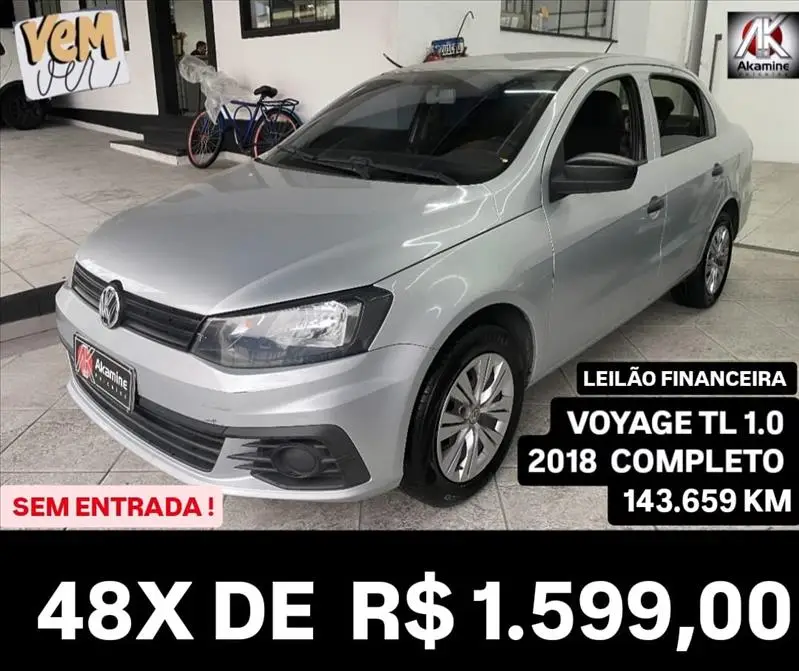Volkswagen Voyage 1.0 MPI Trendline (Flex)