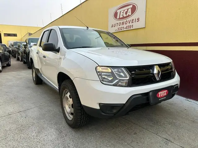 Carro Renault Duster Oroch 2021 1.6 16V SCe Express (Flex)