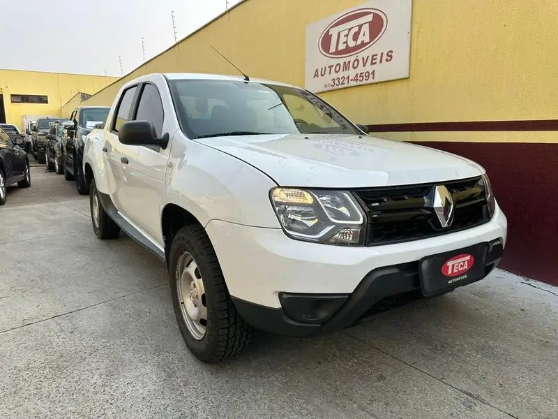 Renault Duster Oroch 1.6 16V SCe Express (Flex)