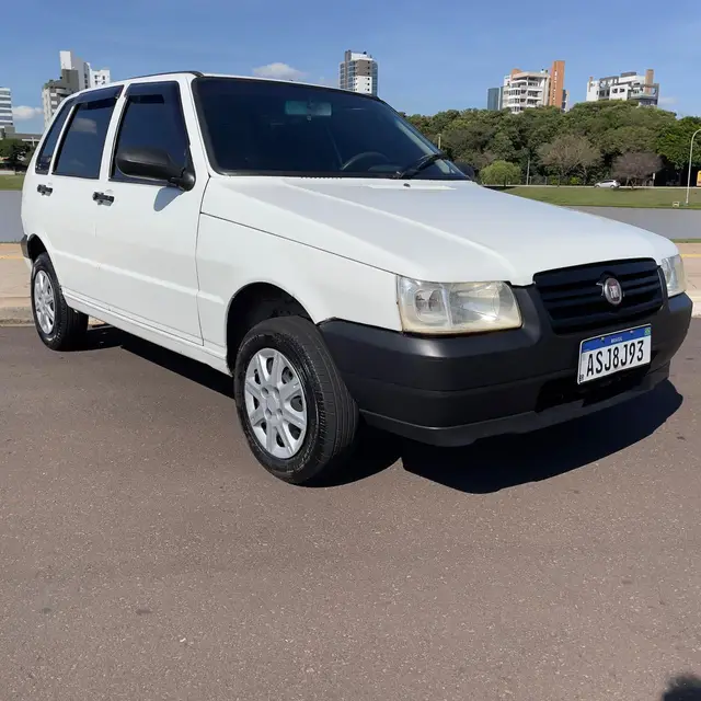 Carro Fiat Uno Mille 2010 Fire Economy 1.0 (Flex) 2p