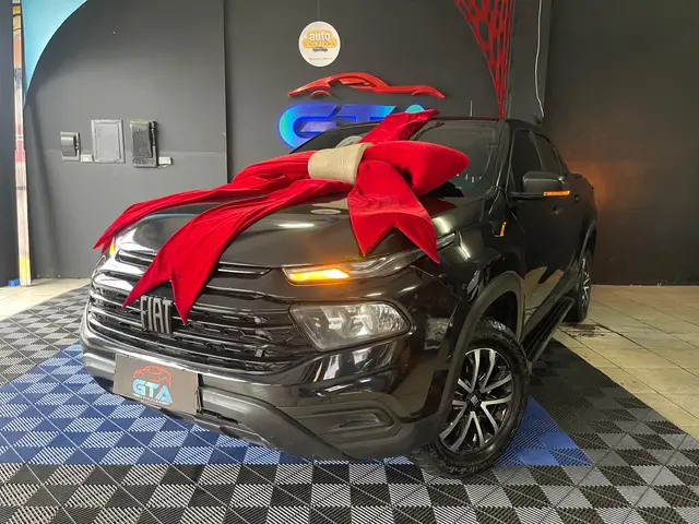 Carro Fiat Toro 2022 Endurance 1.3 Turbo (Flex) (Aut)