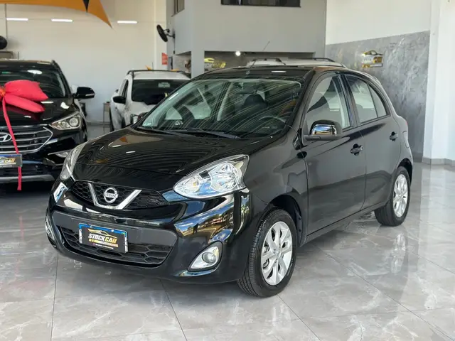 Carro Nissan March 2018 1.0 12V SV (Flex)