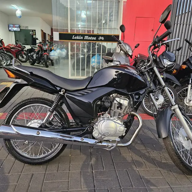 Moto Honda CG 150 2011 Fan ESi