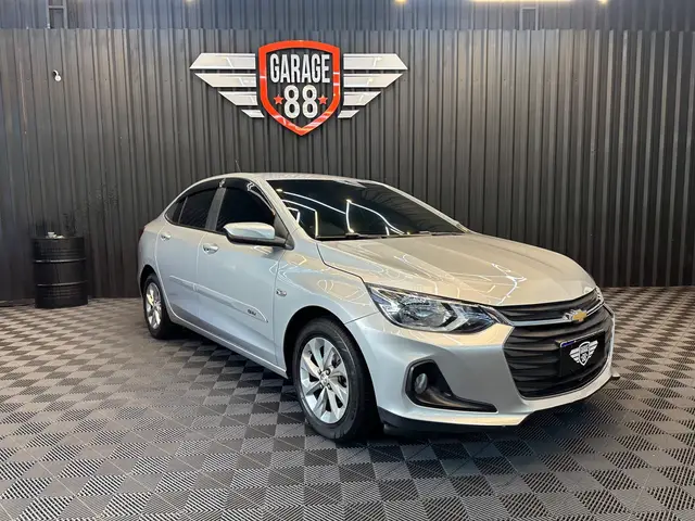 Carro Chevrolet Onix 2020 LT 1.0 Turbo (Flex) (Aut)
