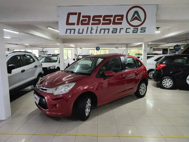 Carro Citroën C3 2017 Origine 1.2 12V (Flex)