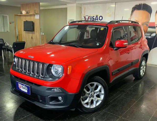 Carro Jeep Renegade 2016 1.8 (Aut) (Flex)